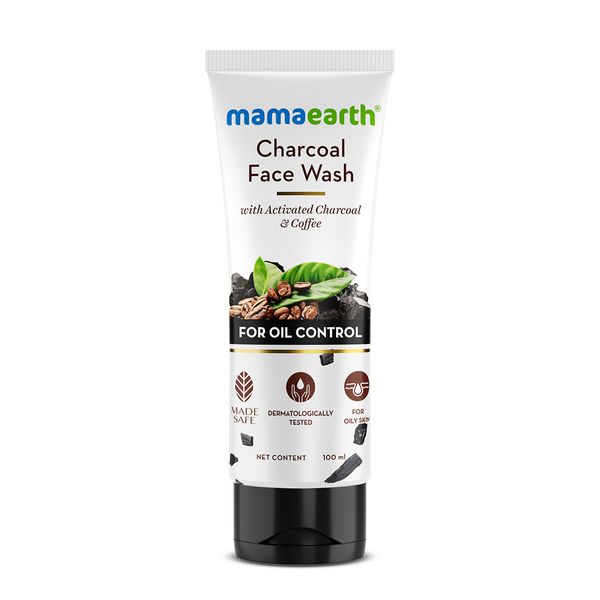 MAMAEARTH Charcoal Face Wash-100ml