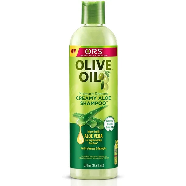 ORS Olive Oil Creamy Aloe Shampoo-370ml