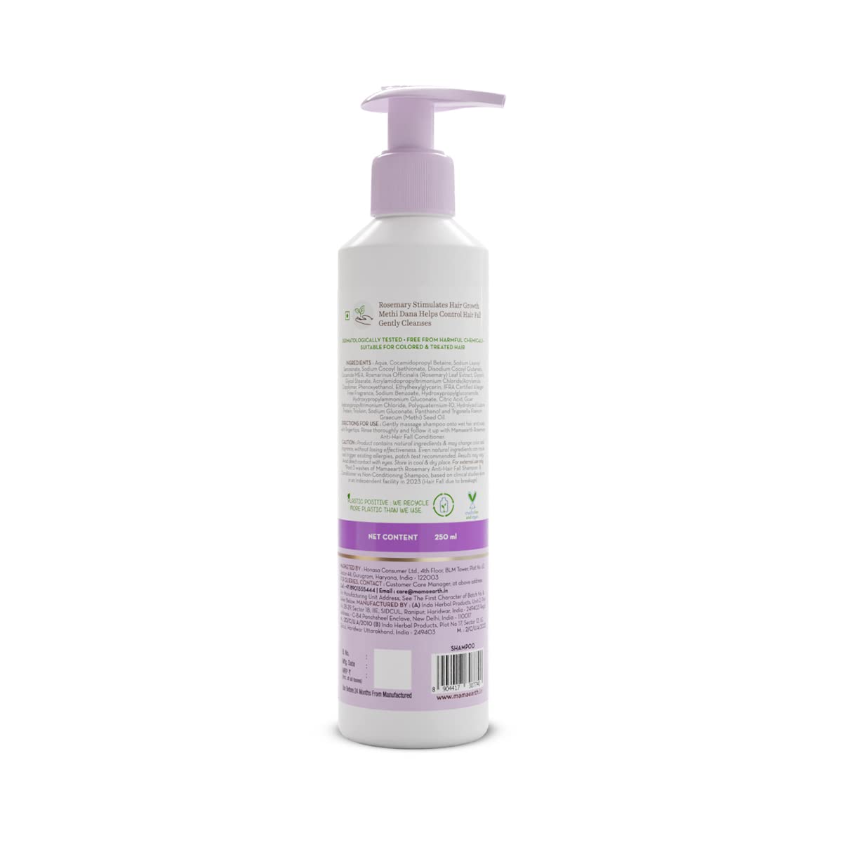 Mamaearth Rosemary Anti Hair Fall Shampoo-250ml