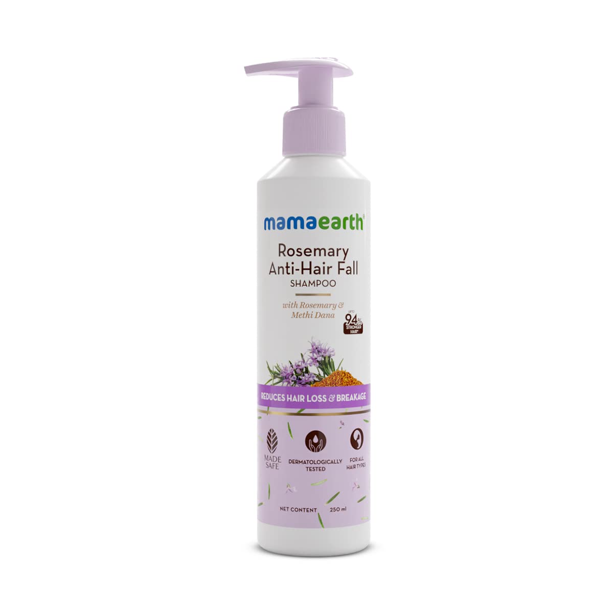 Mamaearth Rosemary Anti Hair Fall Shampoo-250ml
