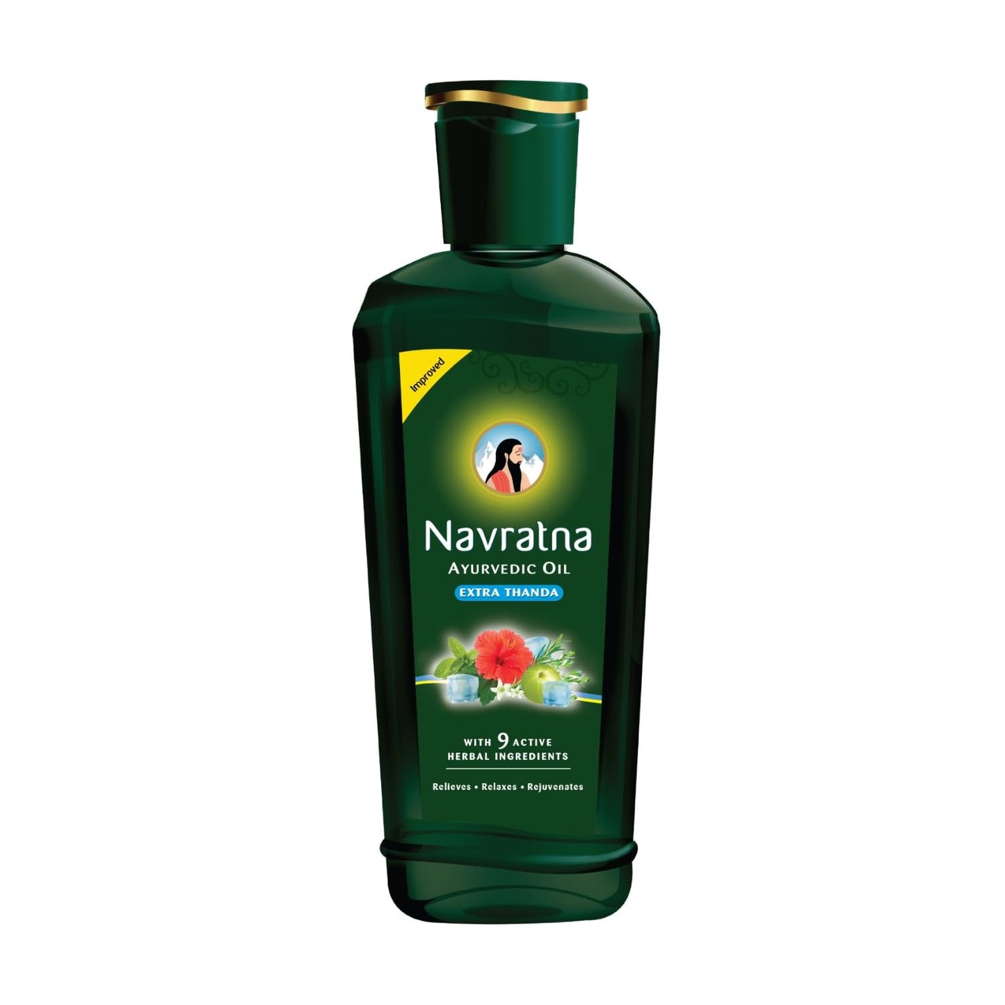 Navratna (Extra Thanda) Cool Oil