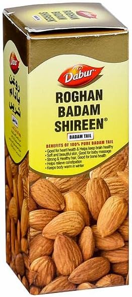 Dabur ROGHAN BADAM SHIREEN- ALMOND OIL -100ML
