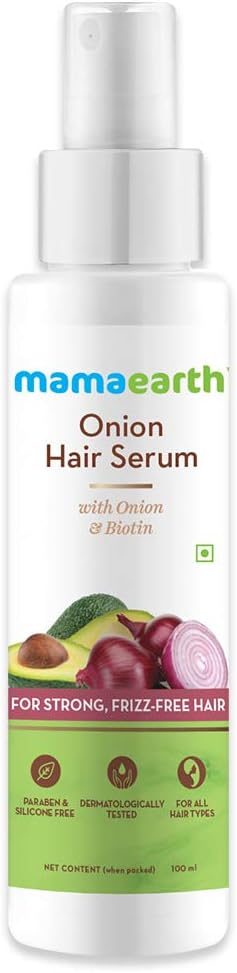 Mamaearth Onion Hair Serum with Onion & Biotin-100 ml