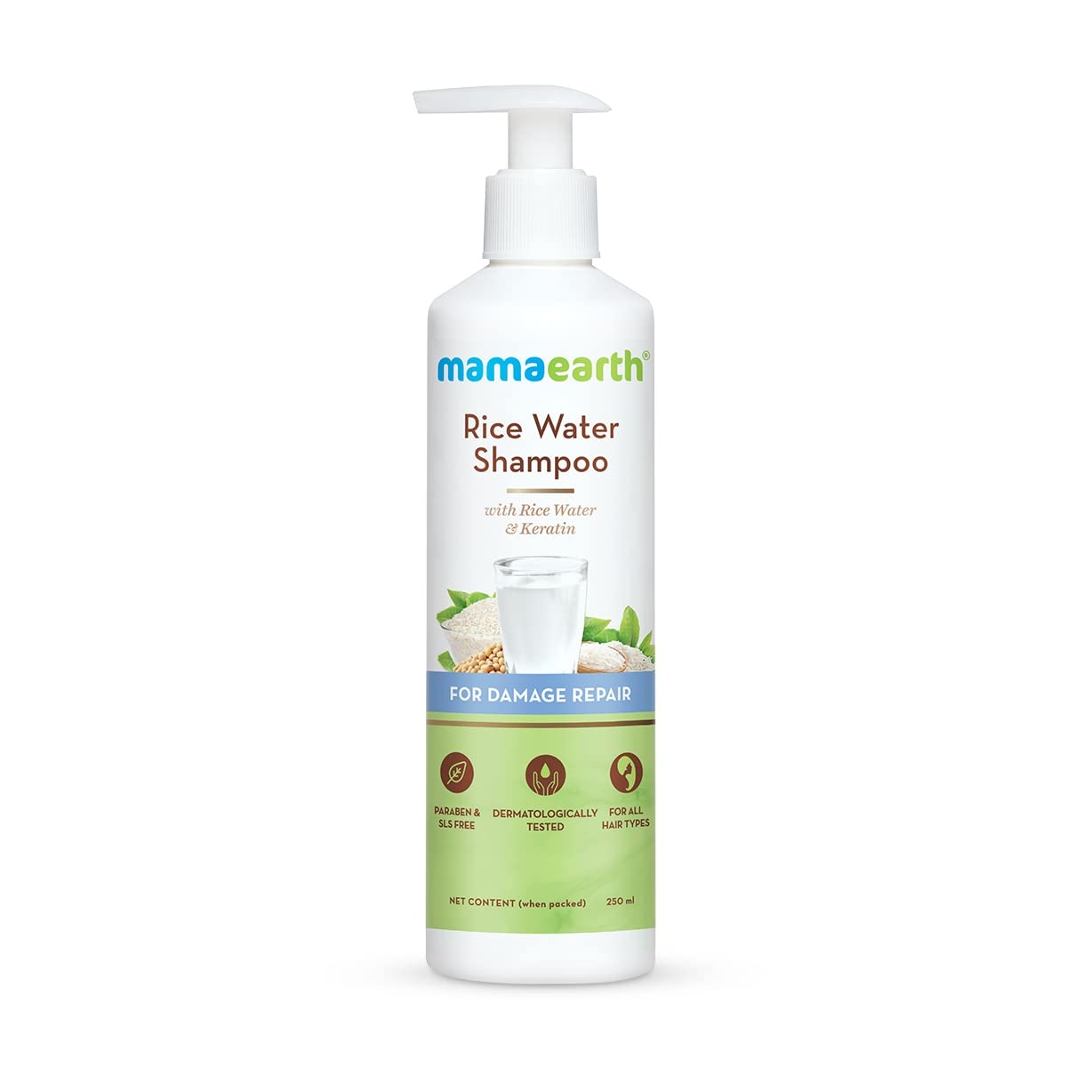 Mamaearth Rice Water Shampoo-250ml