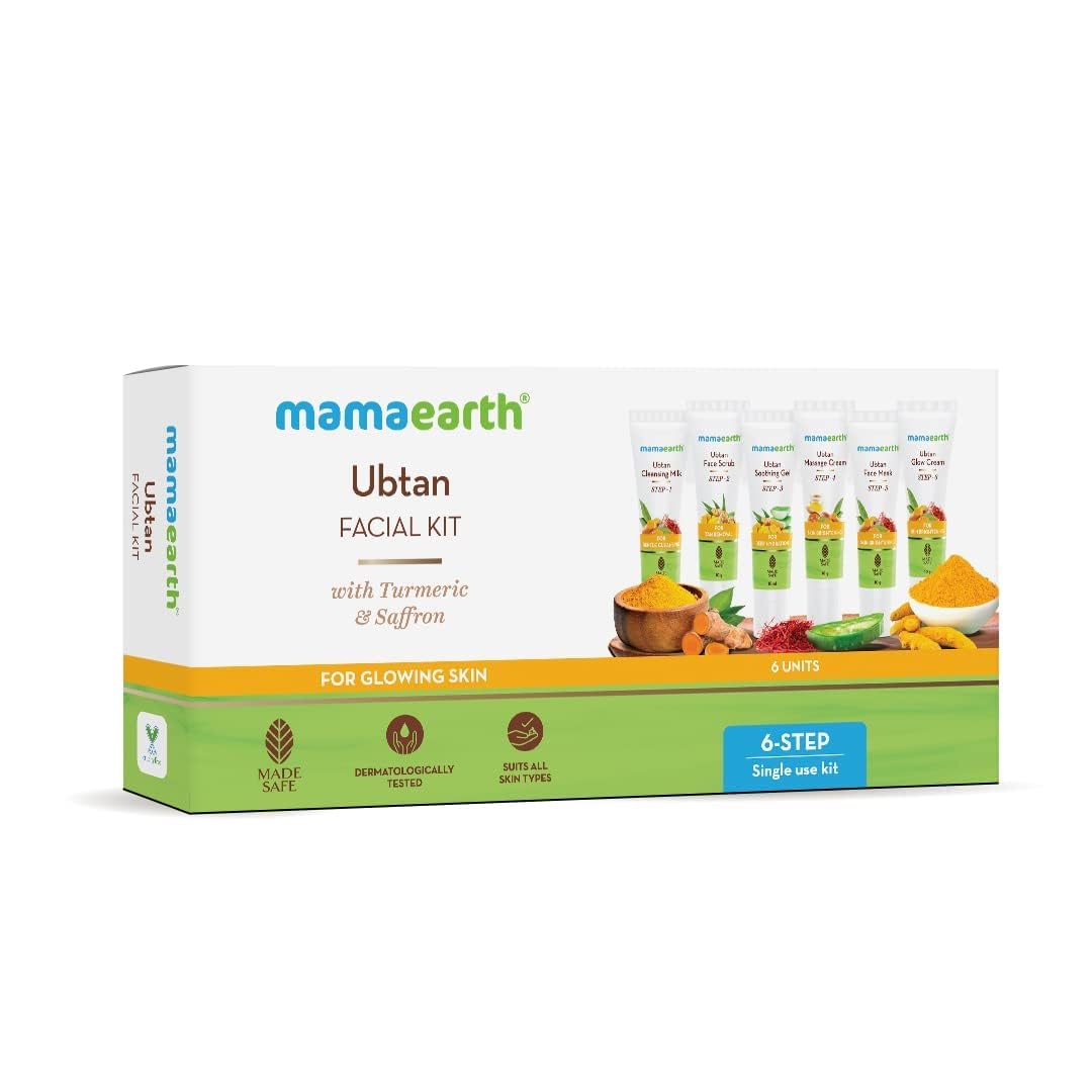 Mamaearth Ubtan Facial Kit-60g