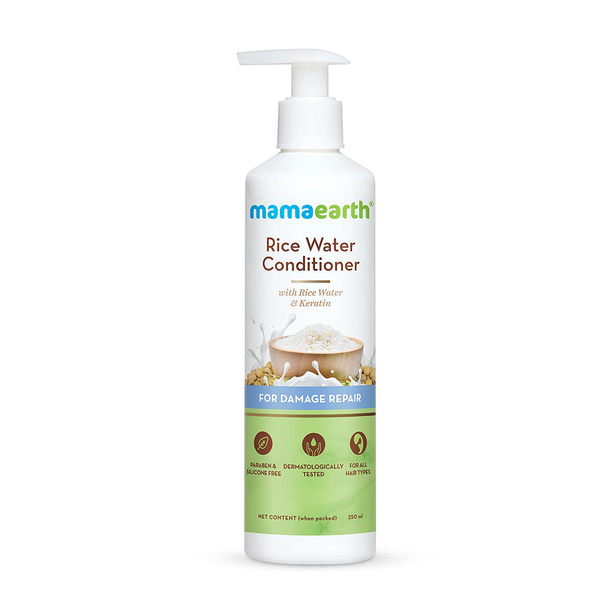 Mamaearth Rice Water Conditioner-250ml