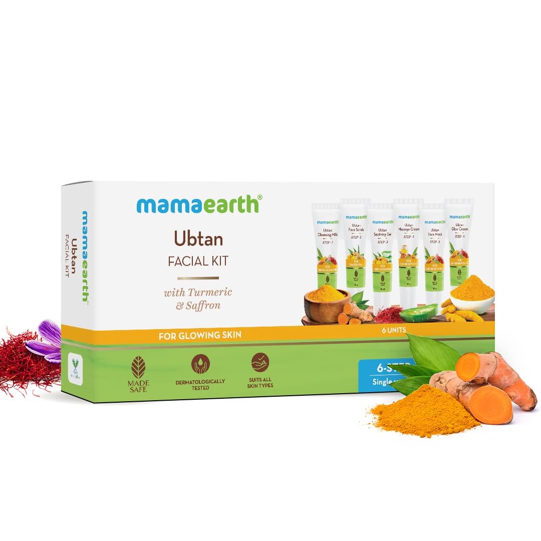 Mamaearth Ubtan Facial Kit-60g