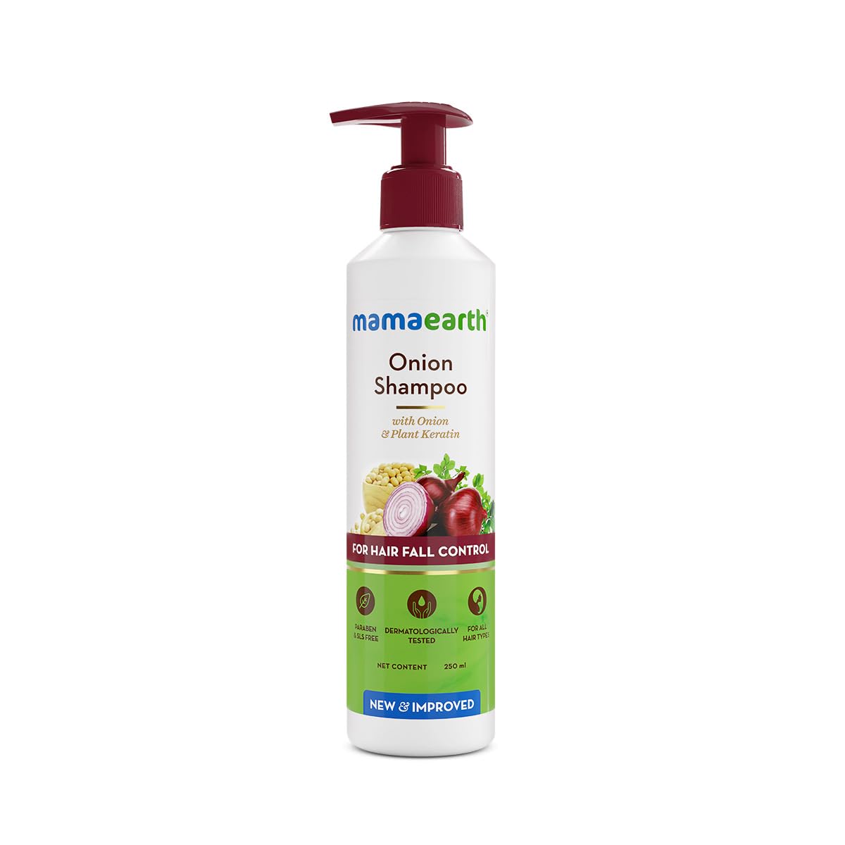 Mamaearth Onion Shampoo-250ml