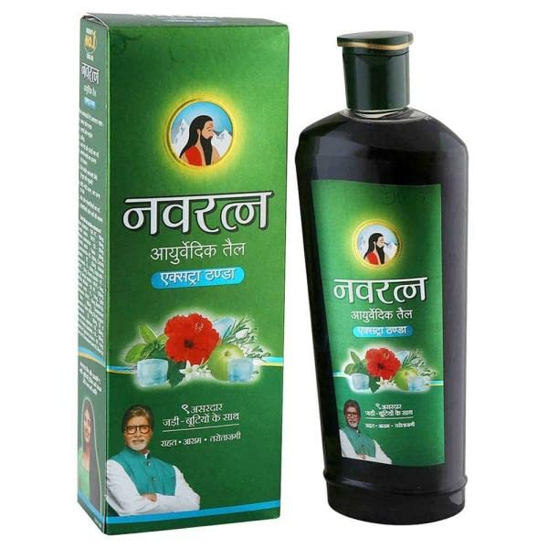 Navratna (Extra Thanda) Cool Oil