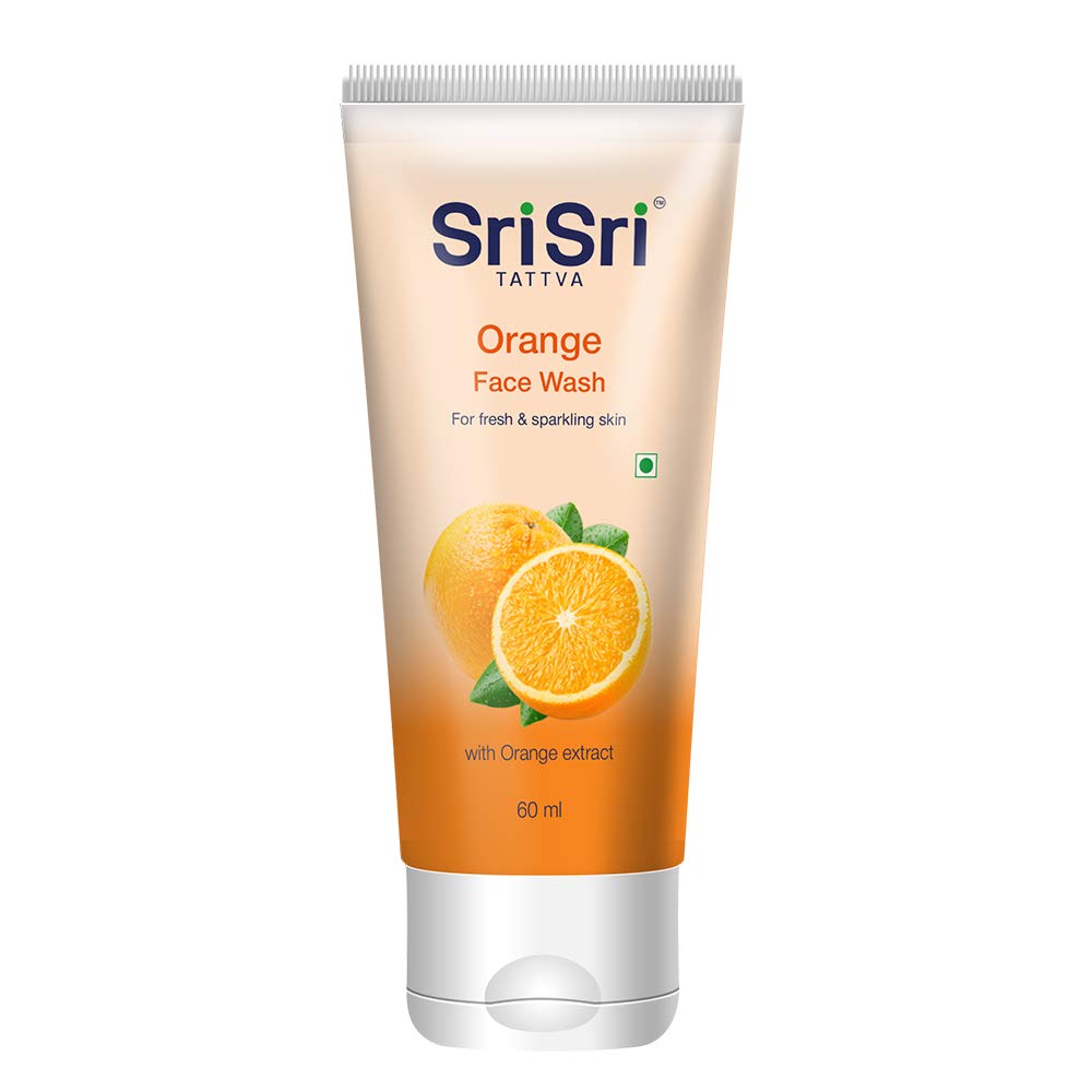 Sri Sri TATTVA Orange Face Wash-100g