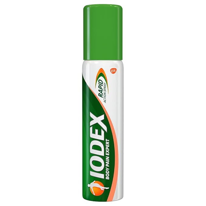 Iodex Rapid Action Pain Relief Spray-60g