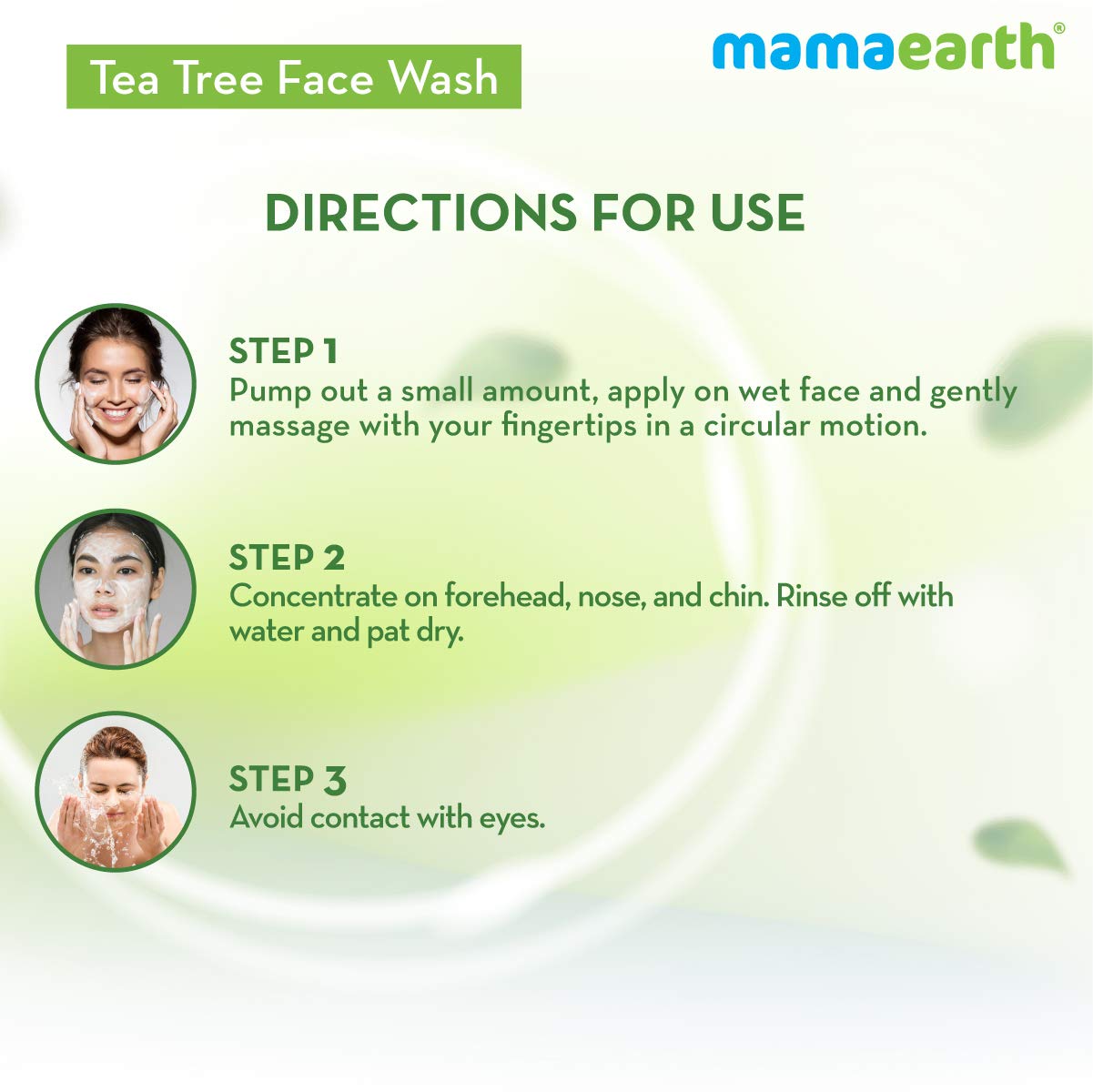 Mamaearth Tea Tree Face Wash-100ml