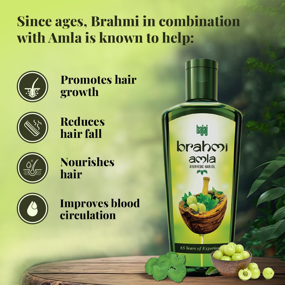 Bajaj Brahmi Amla hair oil-300ml