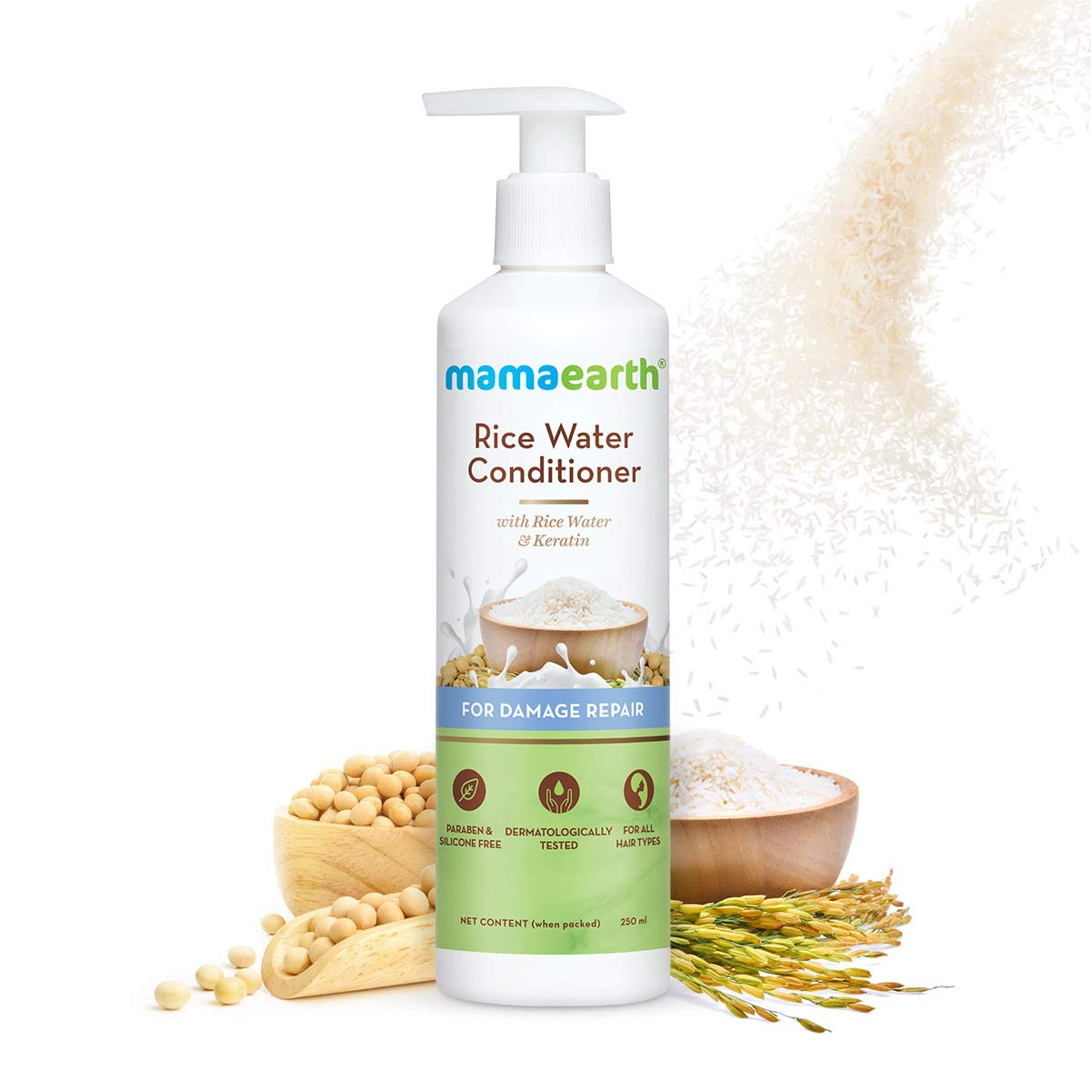 Mamaearth Rice Water Conditioner-250ml