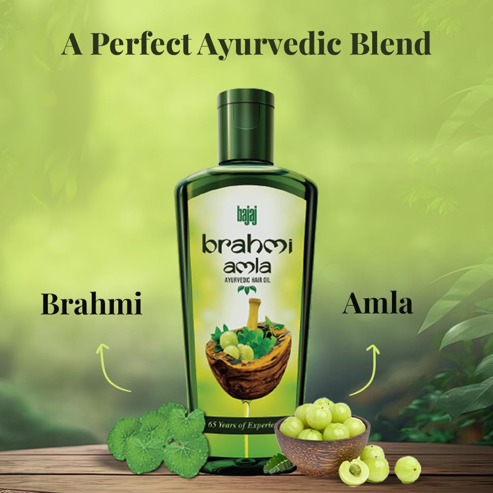Bajaj Brahmi Amla hair oil-300ml