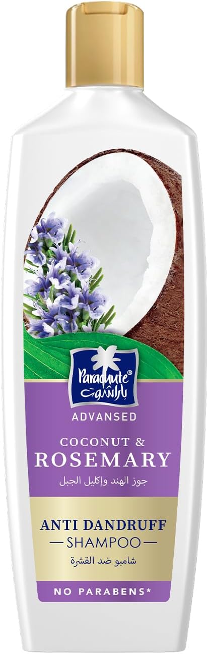 Parachute Rosemary Anti-Dandruff Shampoo-340ml