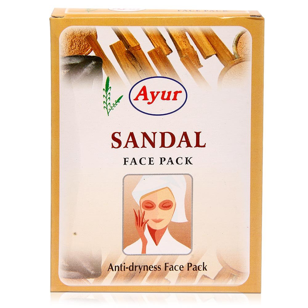 Ayur Sandal face pack-100g