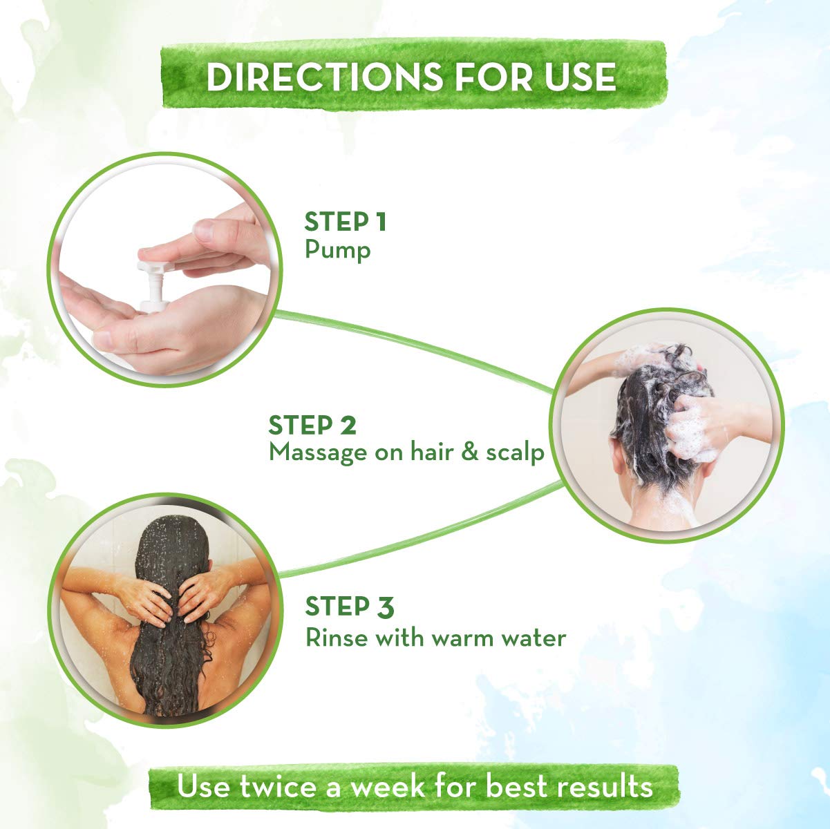 Mamaearth Rice Water Shampoo-250ml