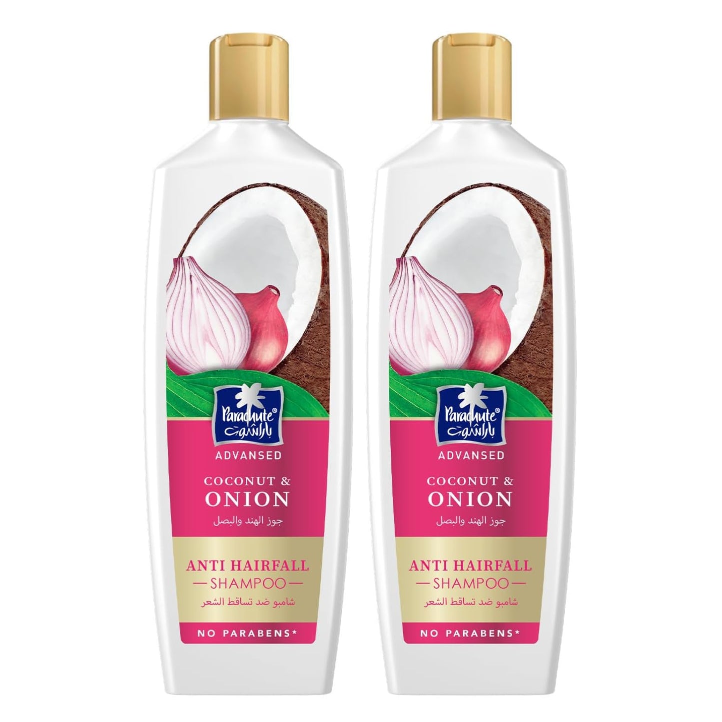 Parachute Onion & Coconut Shampoo-340ml
