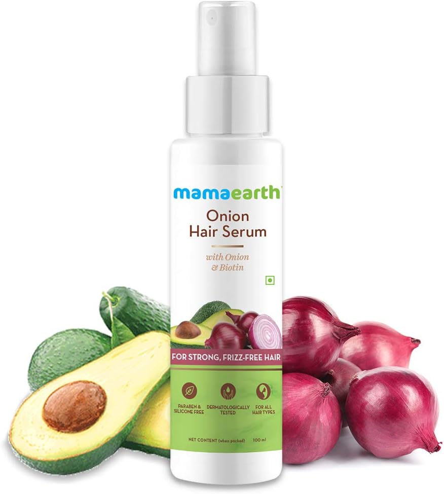 Mamaearth Onion Hair Serum with Onion & Biotin-100 ml
