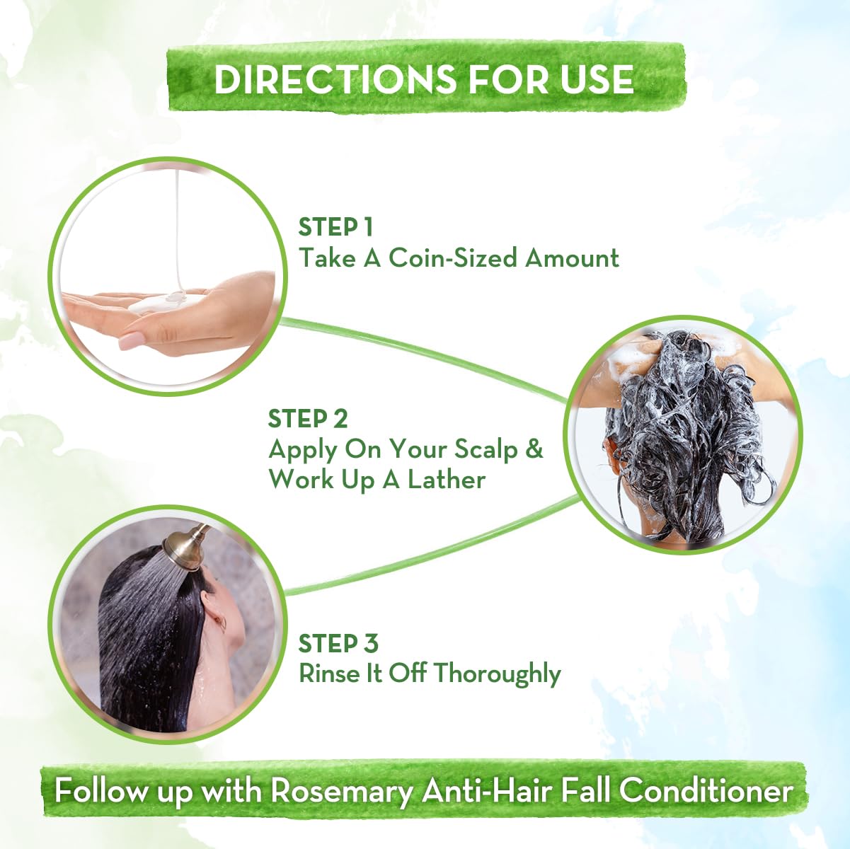Mamaearth Rosemary Anti Hair Fall Shampoo-250ml
