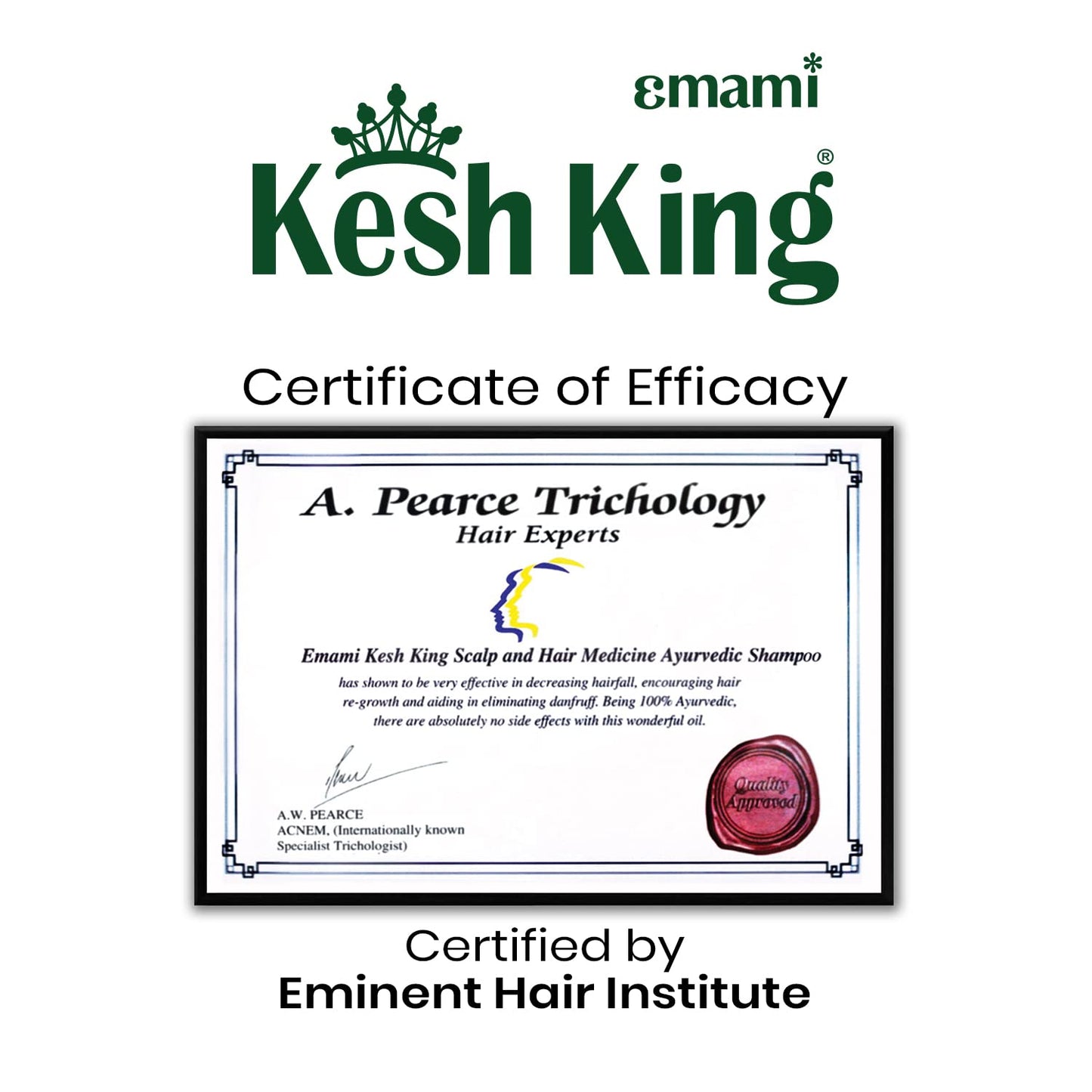 Emami Kesh King Shampoo- anti hairfall