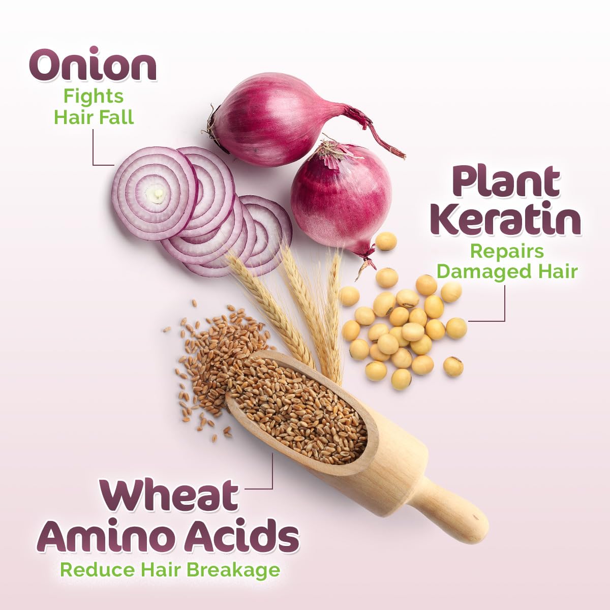 Mamaearth Onion Shampoo-250ml