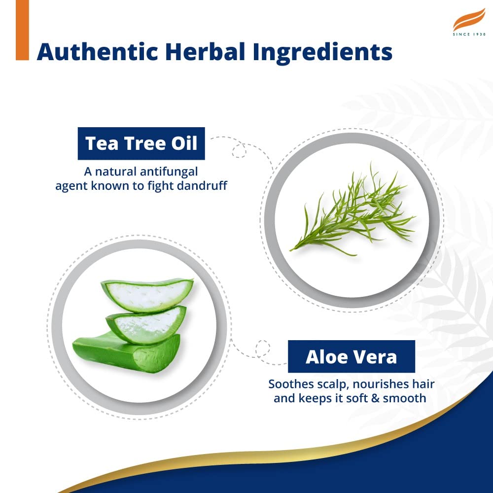Himalaya Anti-Dandruff Tea Tree Shampoo