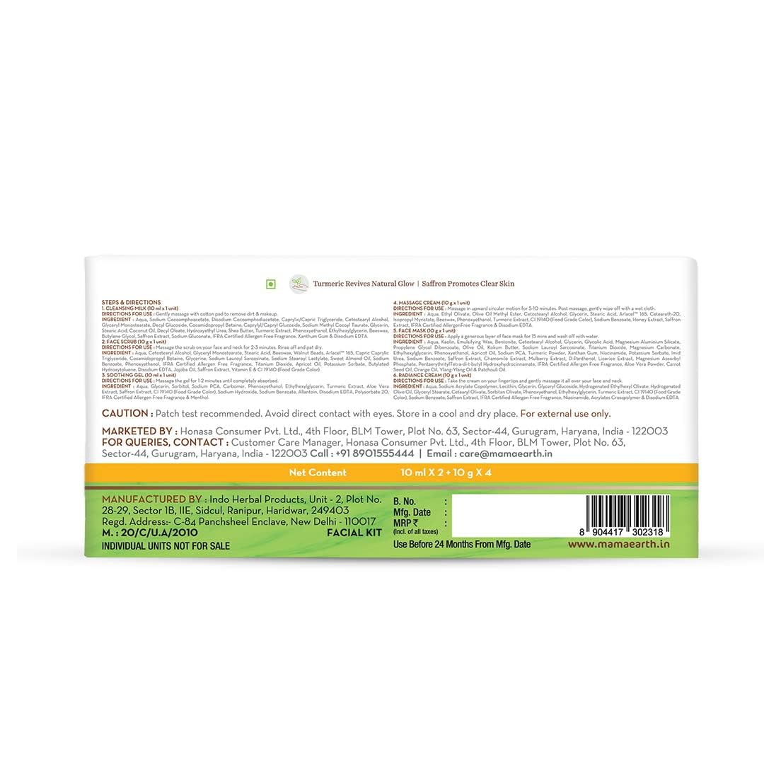 Mamaearth Ubtan Facial Kit-60g