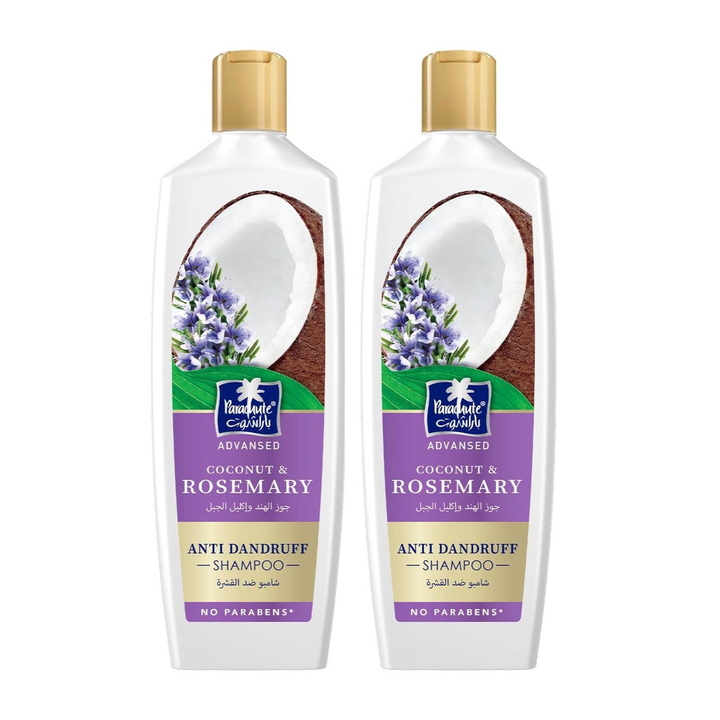 Parachute Rosemary Anti-Dandruff Shampoo-340ml