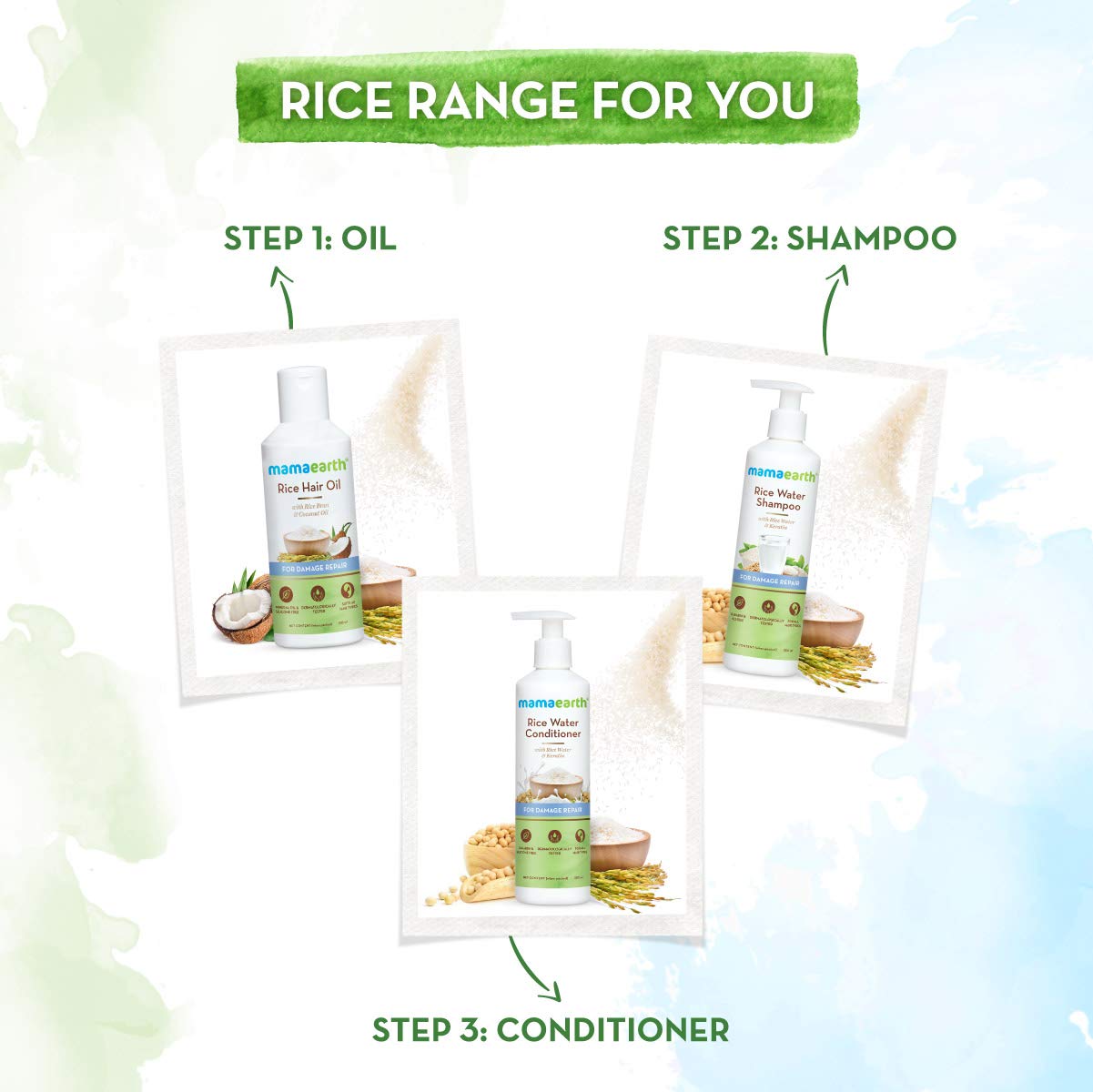 Mamaearth Rice Water Conditioner-250ml