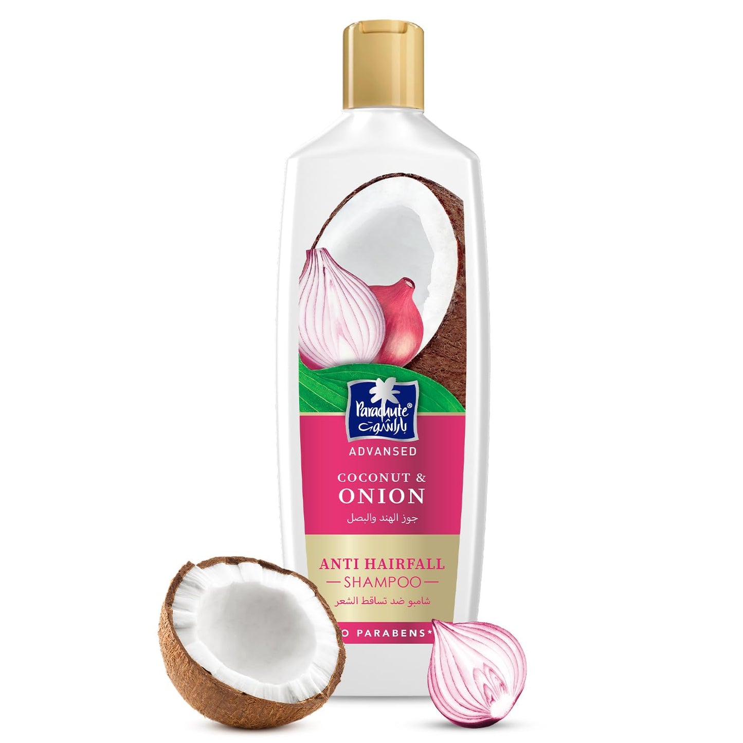 Parachute Onion & Coconut Shampoo-340ml