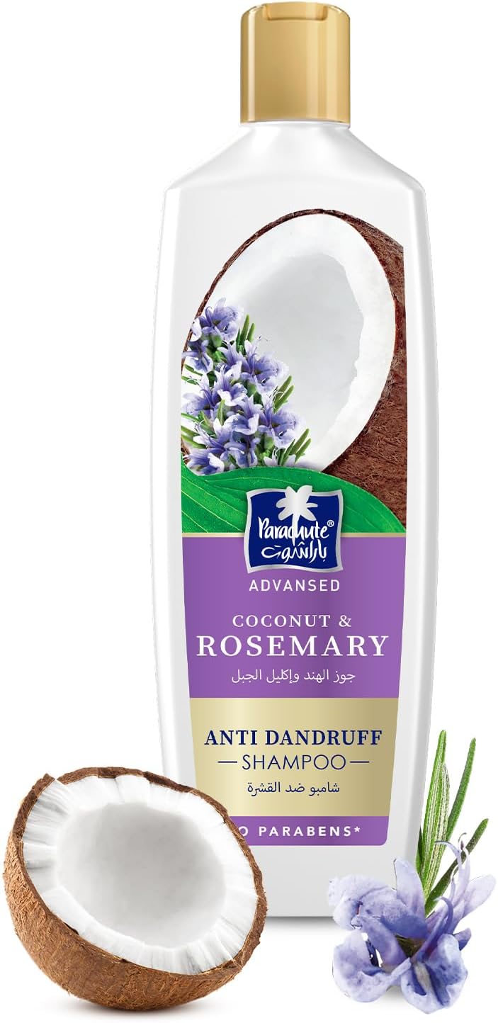 Parachute Rosemary Anti-Dandruff Shampoo-340ml