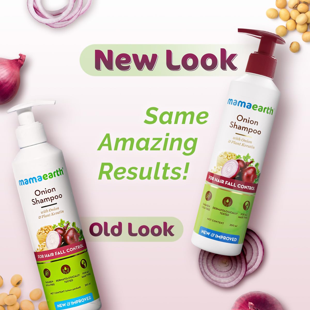 Mamaearth Onion Shampoo-250ml