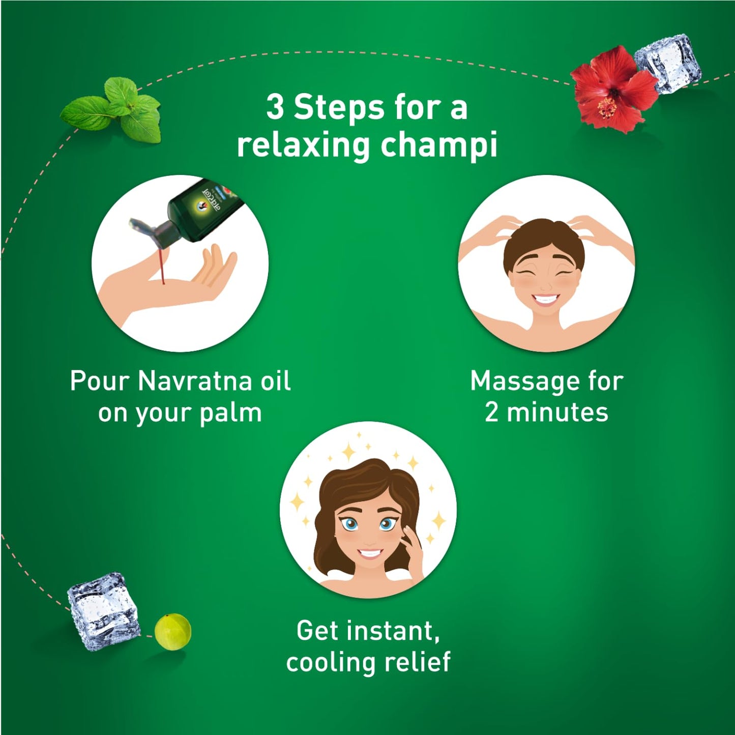 Navratna (Extra Thanda) Cool Oil
