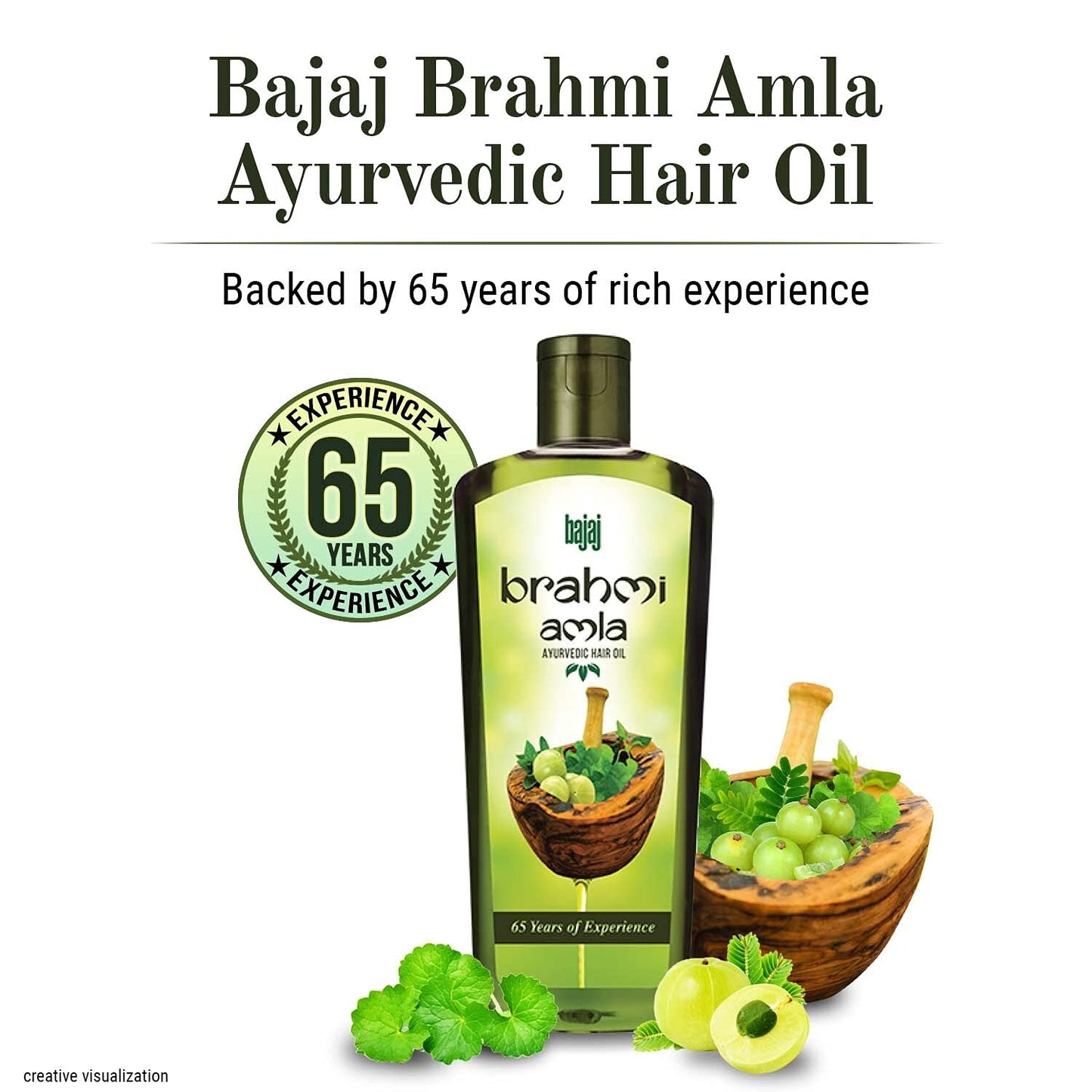 Bajaj Brahmi Amla hair oil-300ml