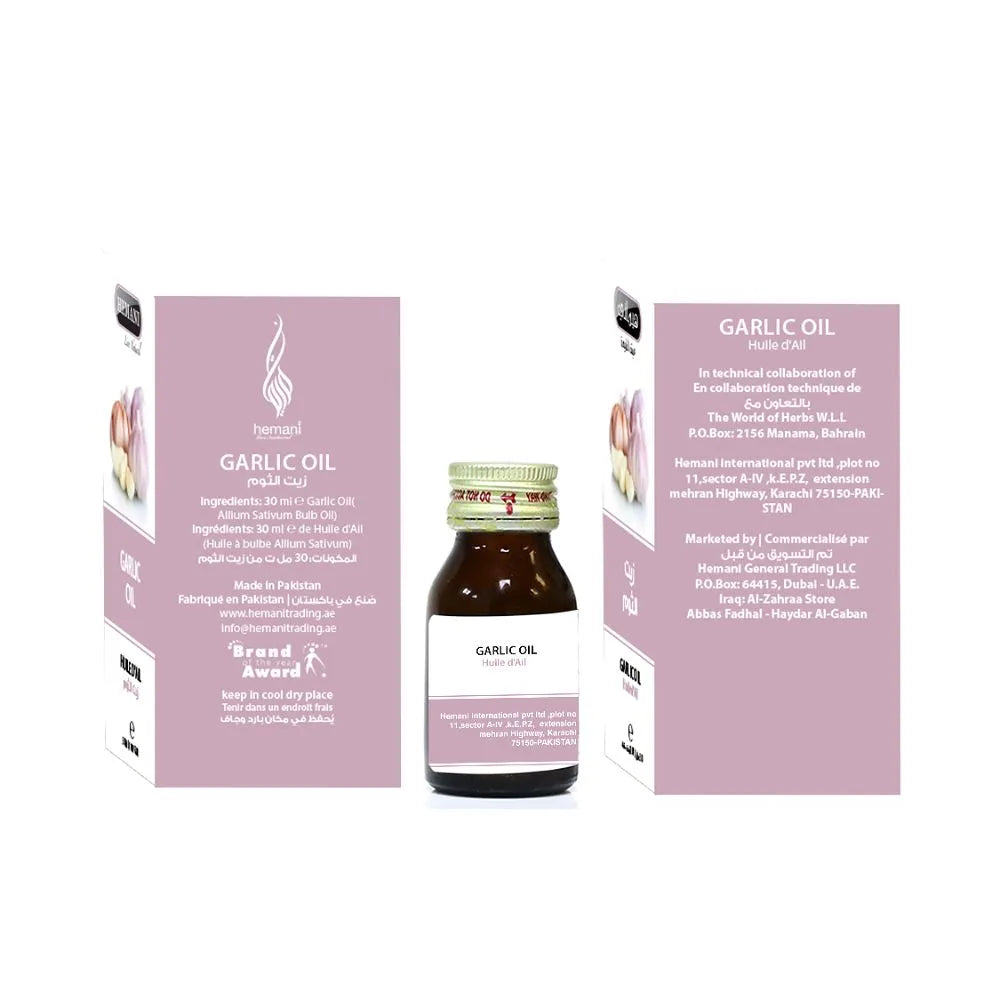 Hemani Garlic Oil-30ml