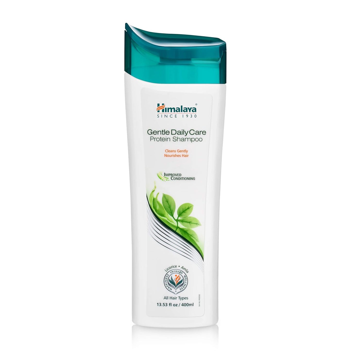 Himalaya Gentle Daily Care Protein Shampoo for Soft, Shiny, Healthy-Looking Hair-400ml