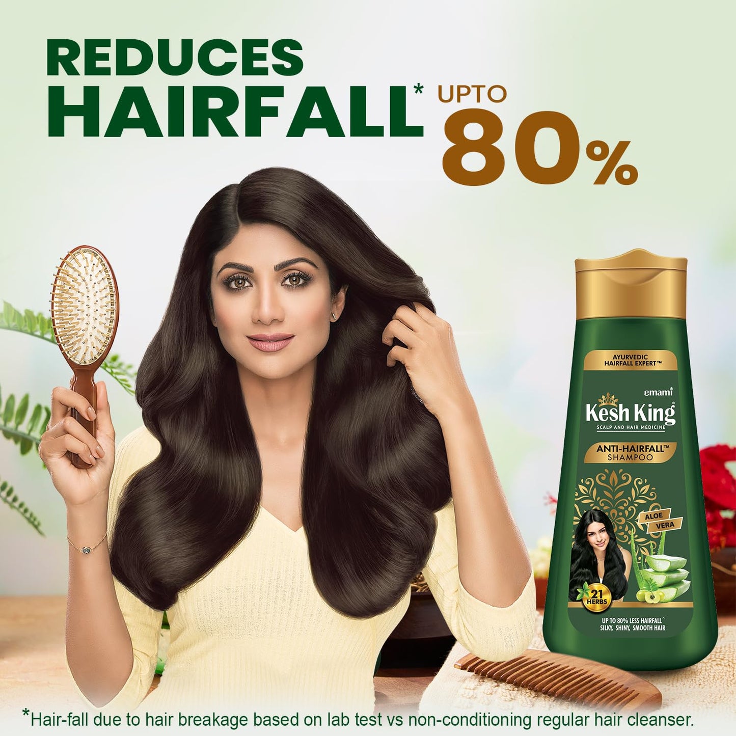 Emami Kesh King Shampoo- anti hairfall