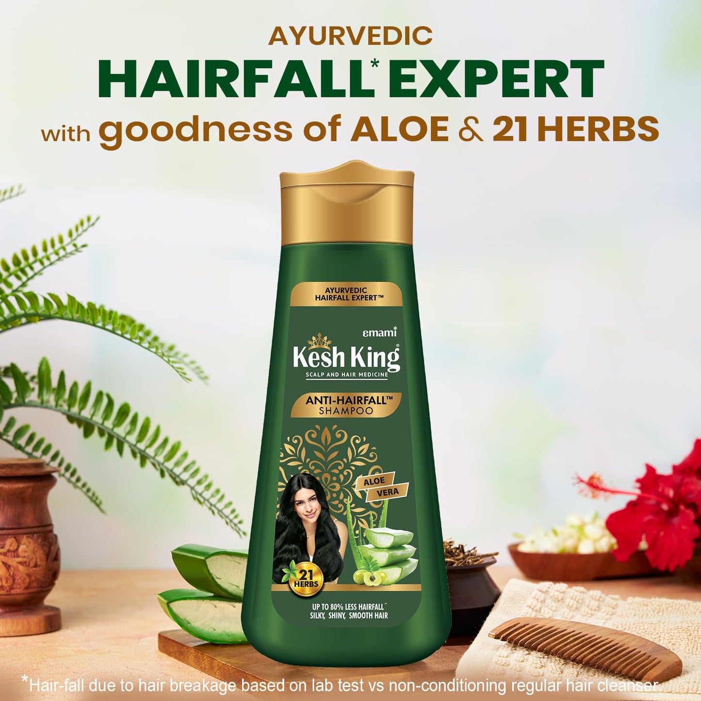 Emami Kesh King Shampoo- anti hairfall