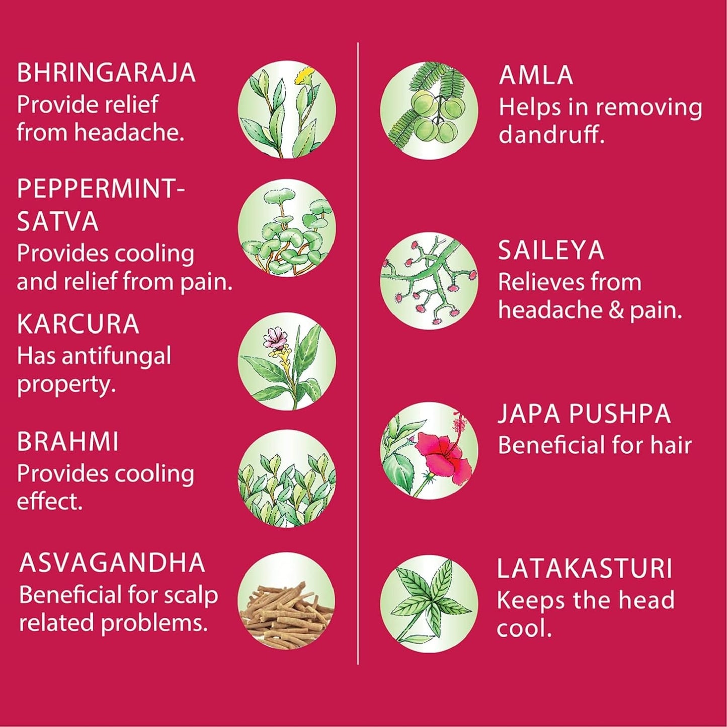 Navratna Ayurvedic Cool Oil