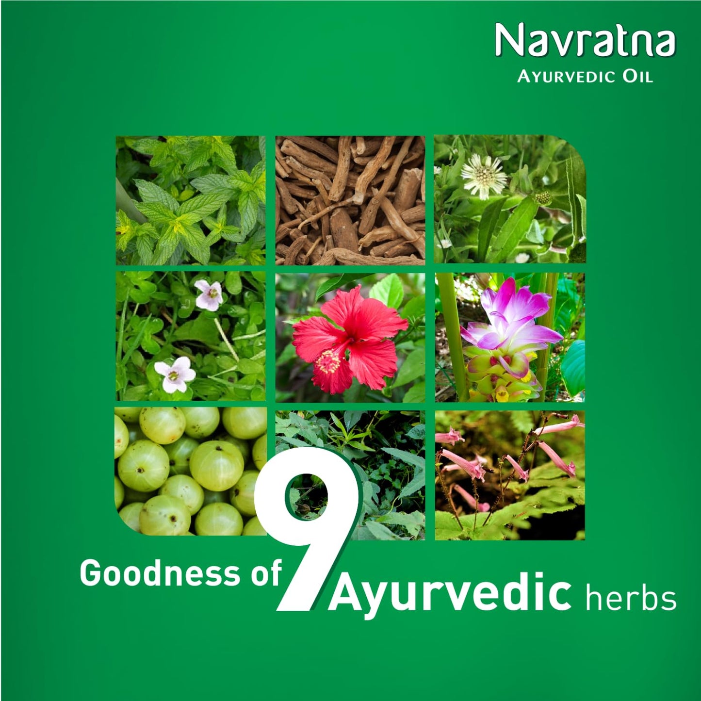 Navratna (Extra Thanda) Cool Oil