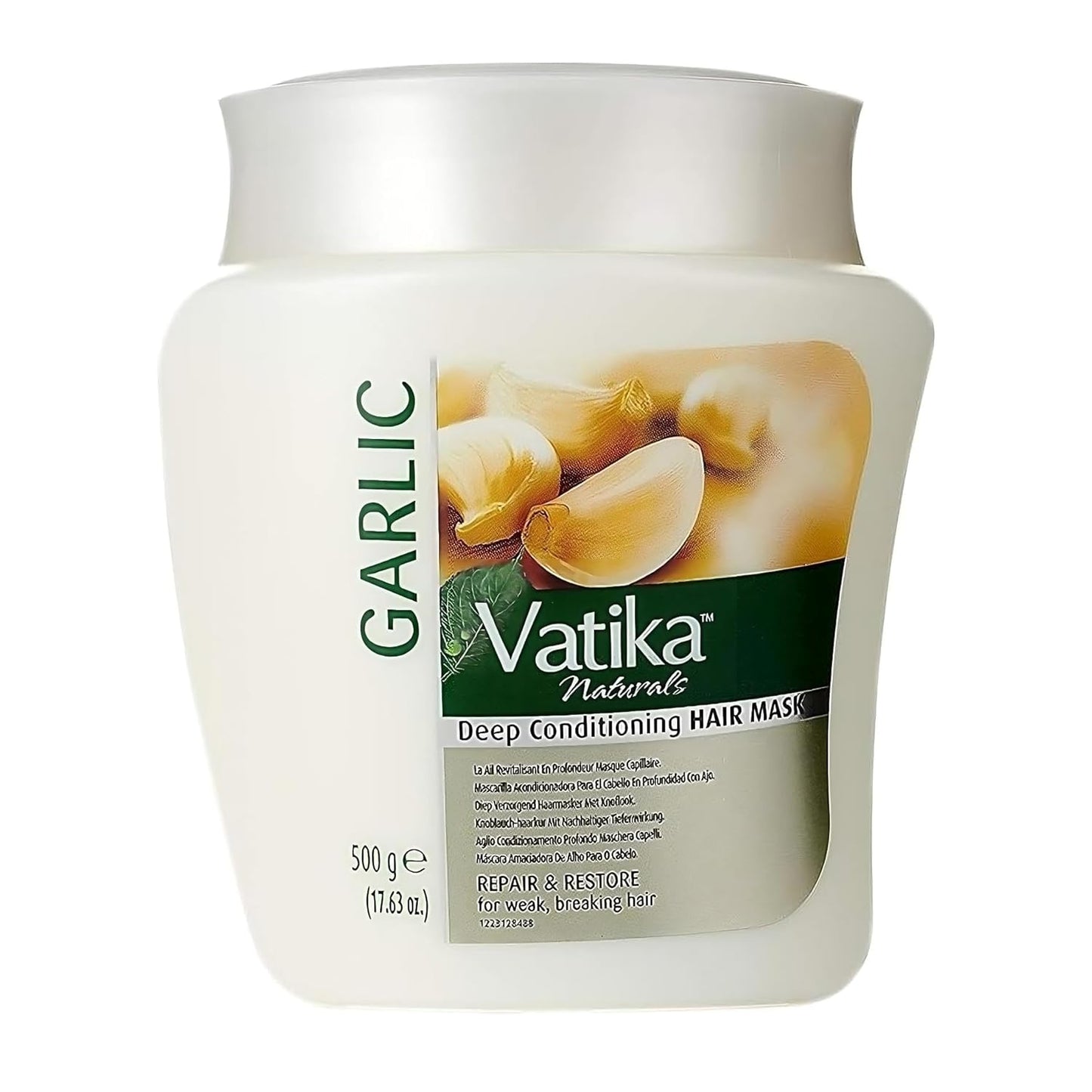 Dabur Vatika Naturals Garlic Hair Mask Conditioning Cream-1kg
