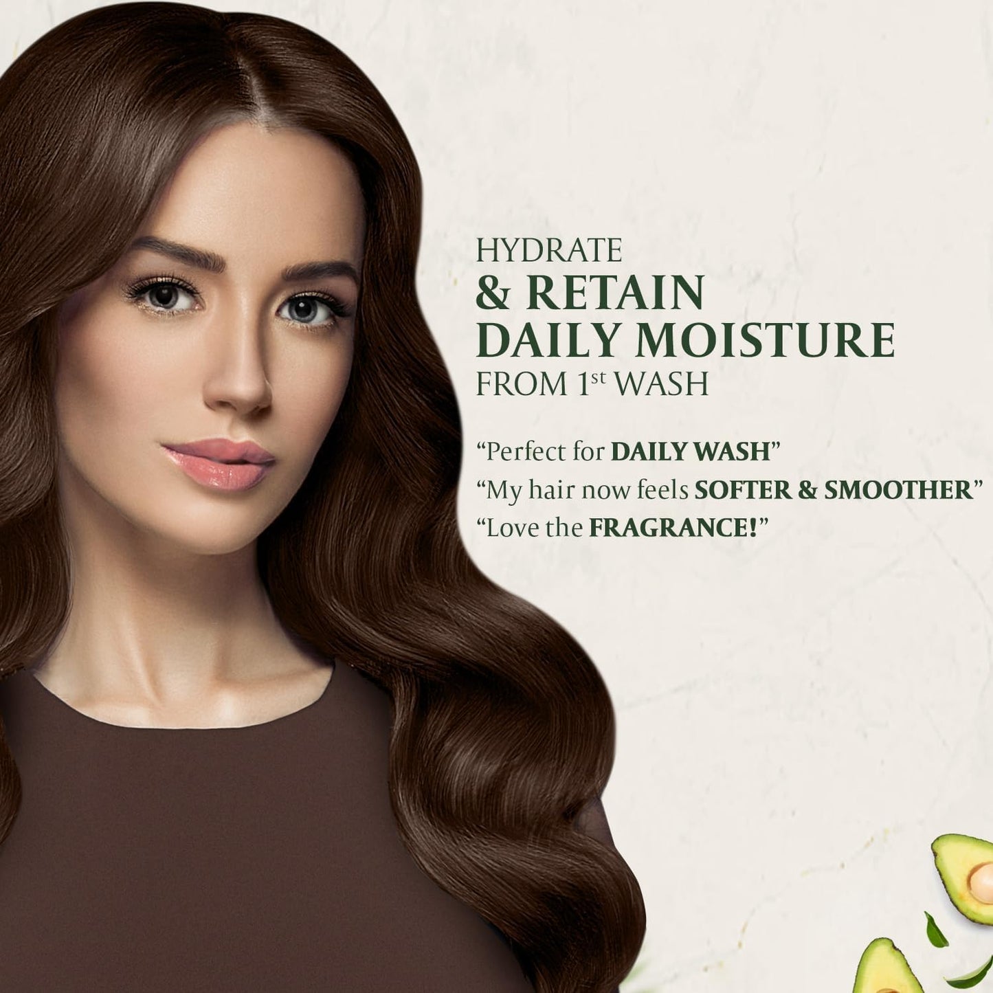 Parachute Avocado & Coconut Shampoo-340ml