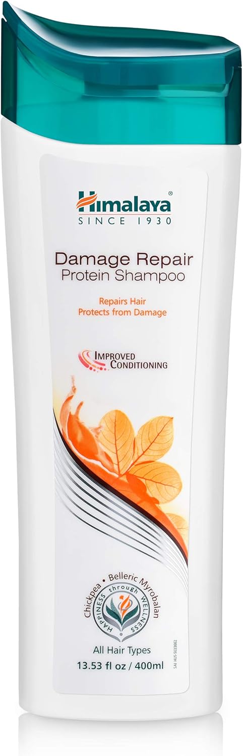 Himalaya Damage Repair Protein Shampoo for Dry, Frizzy Hair-400ml
