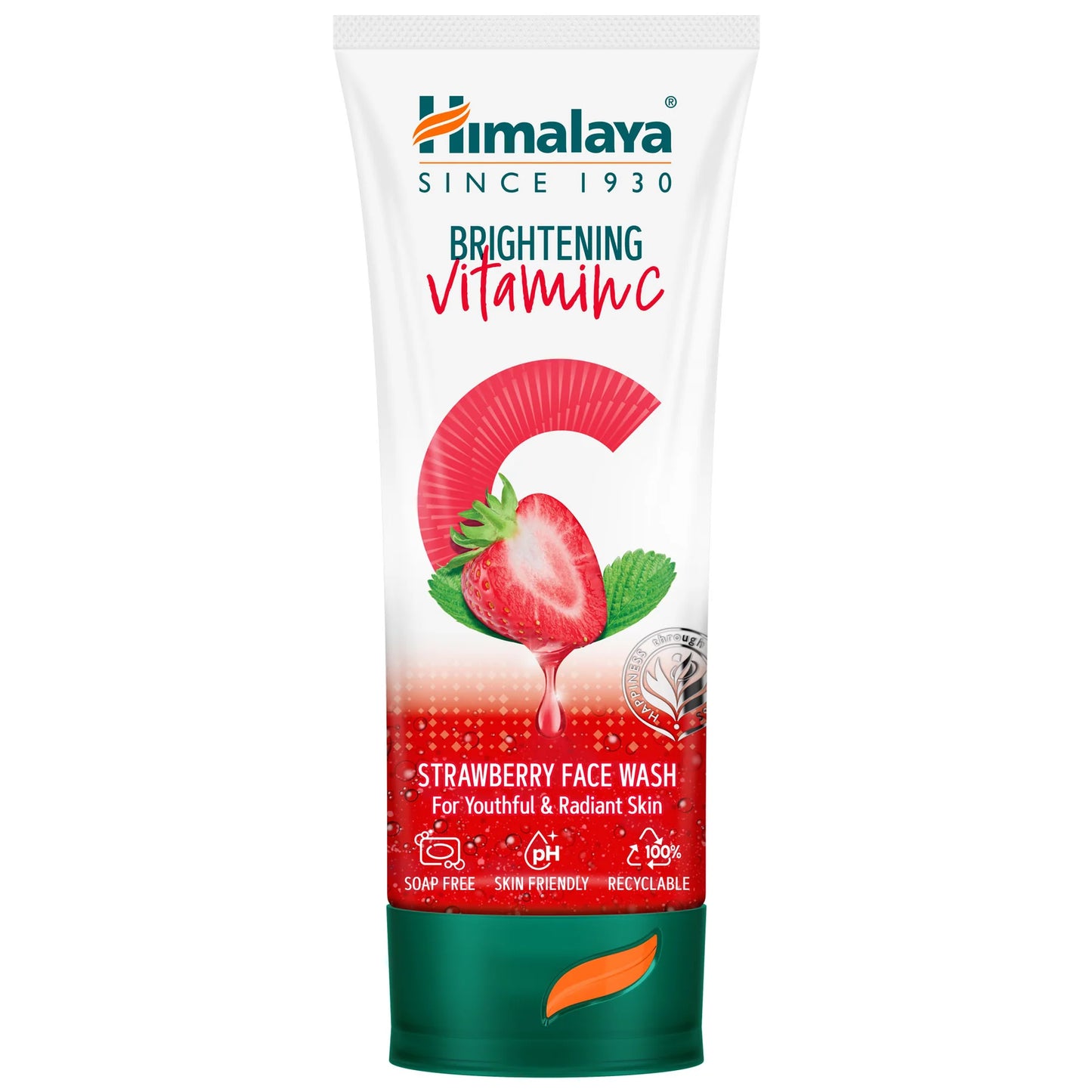 Himalaya Brightening Vitamin C Face Wash-100ml