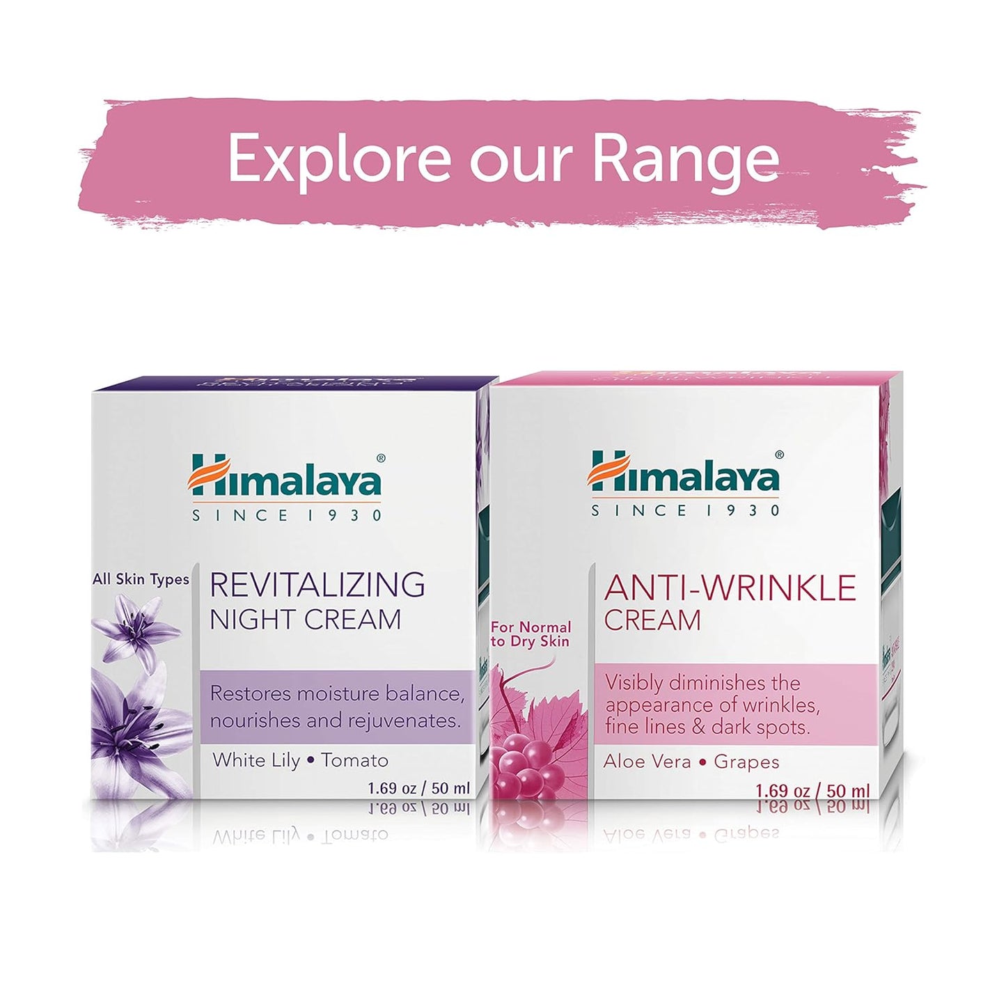 Himalaya Anti-Wrinkle Cream-50g
