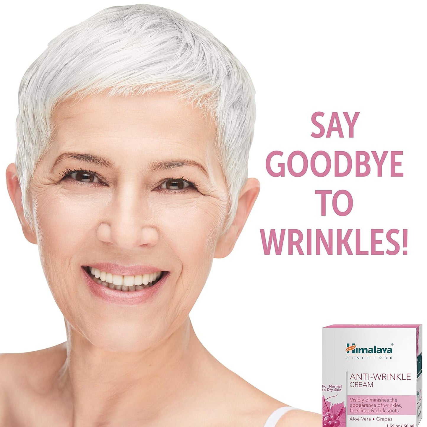 Himalaya Anti-Wrinkle Cream-50g