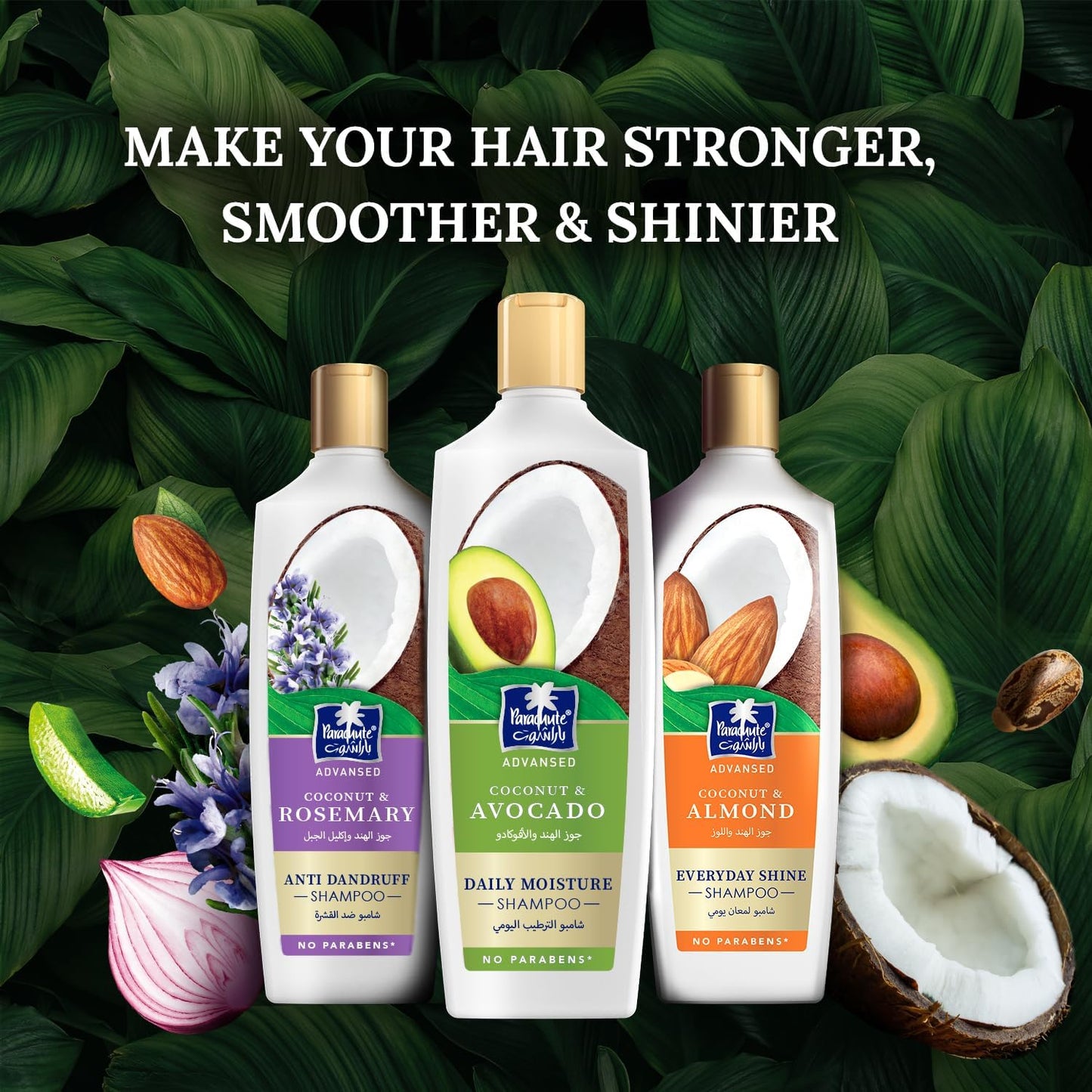 Parachute Avocado & Coconut Shampoo-340ml