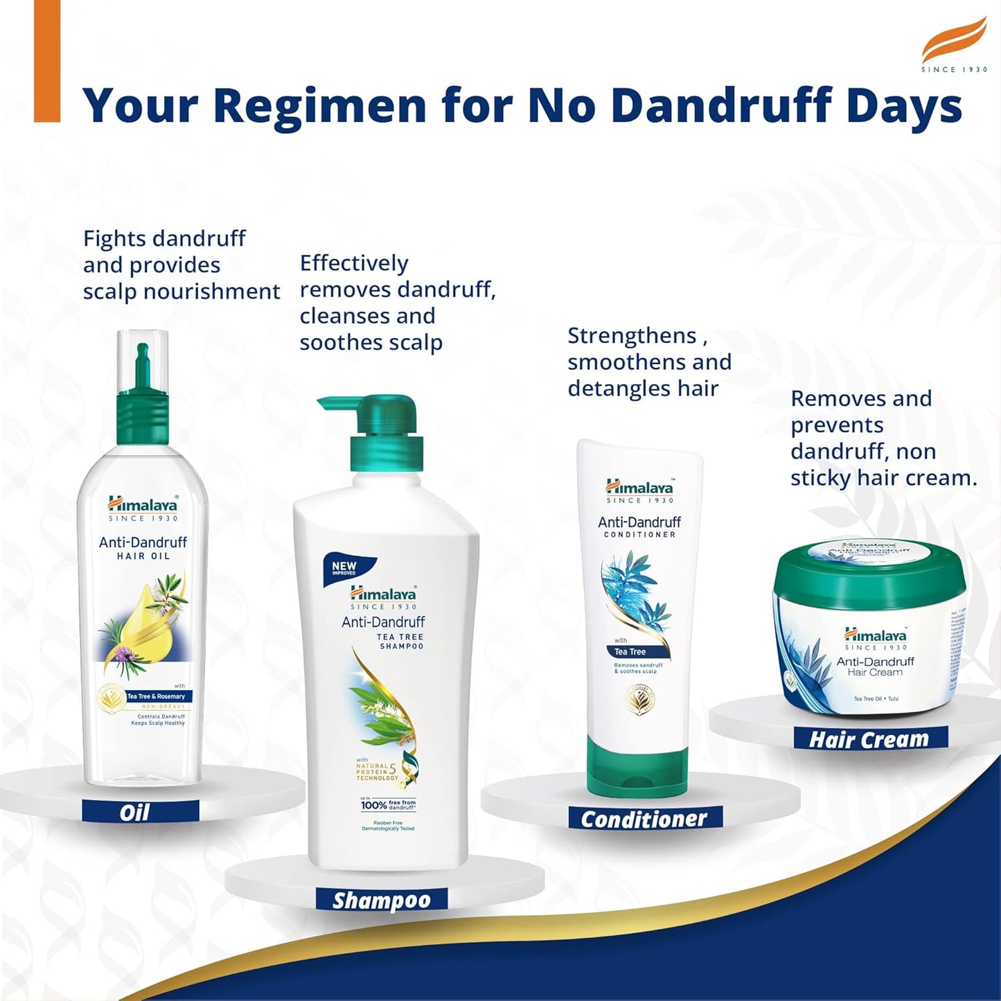 Himalaya Anti-Dandruff Tea Tree Shampoo